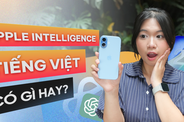 Những tính năng chỉ có trên Apple Intelligence tiếng Việt