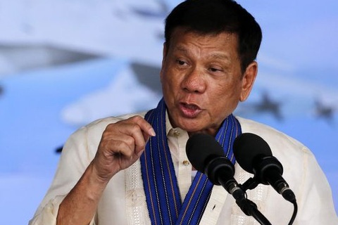 Tổng thống Philippines cảnh báo đối đầu với Trung Quốc vì Biển Đông