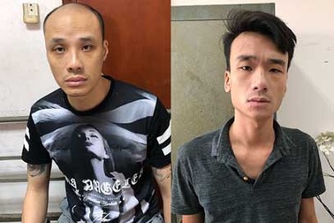 Hà Nội: Nổ 5 phát súng, ném "bom xăng" để đòi nợ