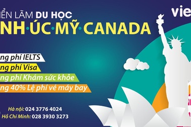 Top học bổng chỉ có tại triển lãm du học Vietint 2018 - Gói hỗ trợ tài chính du học lớn nhất hiện nay