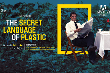 Ribhu Vohra - nhà thám hiểm National Geographic giao lưu cùng các em nhỏ Apollo English