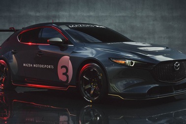 Ra mắt phiên bản Mazda3 công suất 350 mã lực