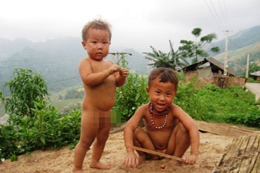 Thương lắm những đứa trẻ vùng cao