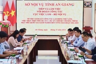 Cục Việc làm làm việc với An Giang về hỗ trợ việc làm bền vững