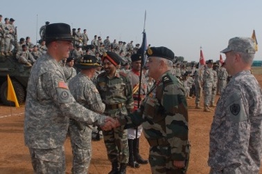 Mỹ, Ấn Độ tiến hành cuộc tập trận chung lớn nhất