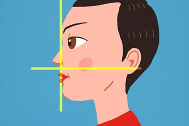 "Đọc" sức khỏe qua kiểu cằm