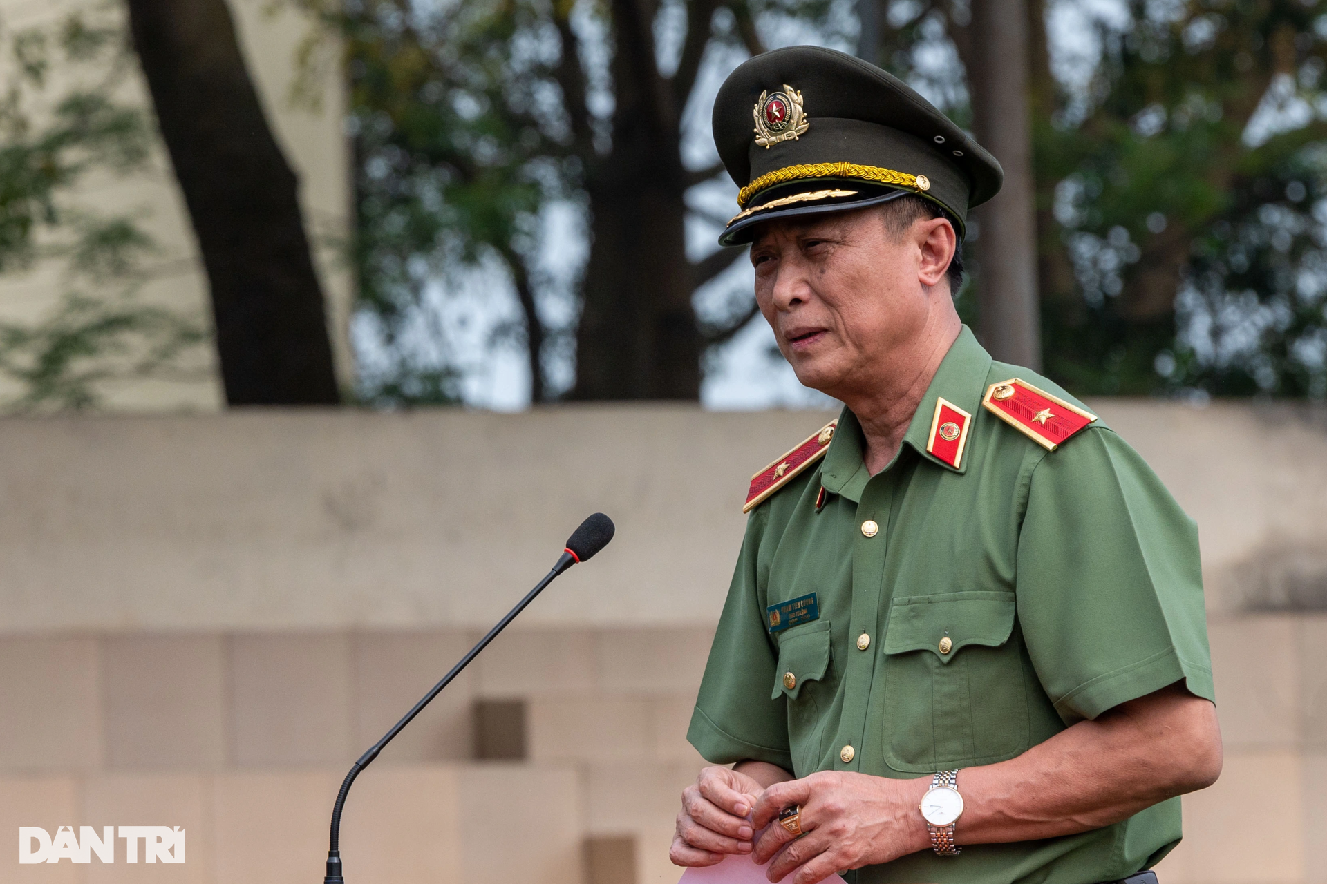 Bộ Tư lệnh Cảnh vệ diễn tập xử lý tình huống khủng bố tấn công - 13 Bộ Tư lệnh Cảnh vệ diễn tập xử lý tình huống khủng bố tấn công - 13