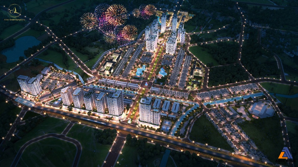 Điểm sáng về quy hoạch của khu đô thị bán khép kín Anlac Green Symphony - 2 Điểm sáng về quy hoạch của khu đô thị bán khép kín Anlac Green Symphony - 2