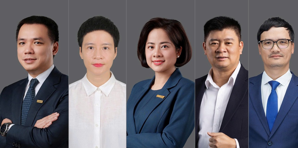 Ngân hàng Eximbank bổ nhiệm nhân sự cấp cao - 2 Ngân hàng Eximbank bổ nhiệm nhân sự cấp cao - 2