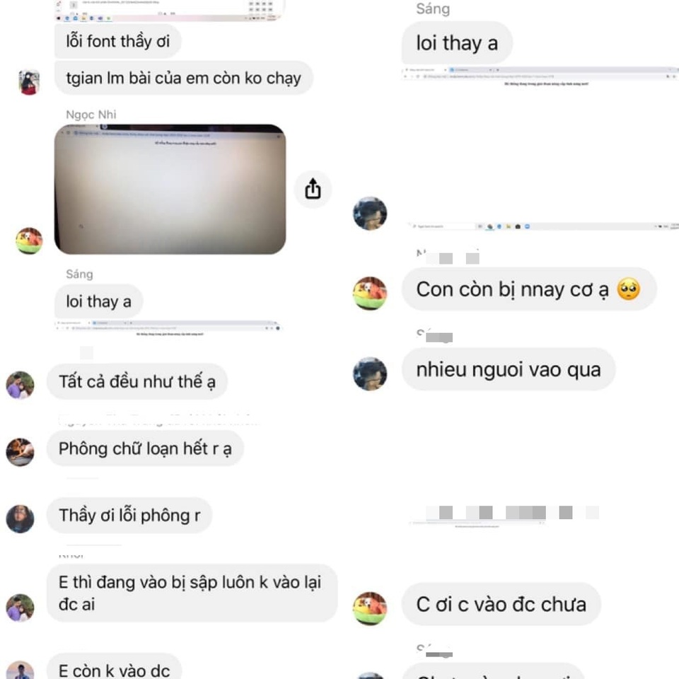 Hà Nội: Đề nghị Công an điều tra đối tượng tấn công phần mềm thi trực tuyến - 2 Hà Nội: Đề nghị Công an điều tra đối tượng tấn công phần mềm thi trực tuyến - 2