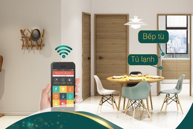 The Golden An Khánh bất ngờ tung gói sản phẩm căn hộ Smart Home