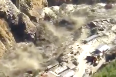 Vỡ sông băng Himalaya, 150 người nghi thiệt mạng