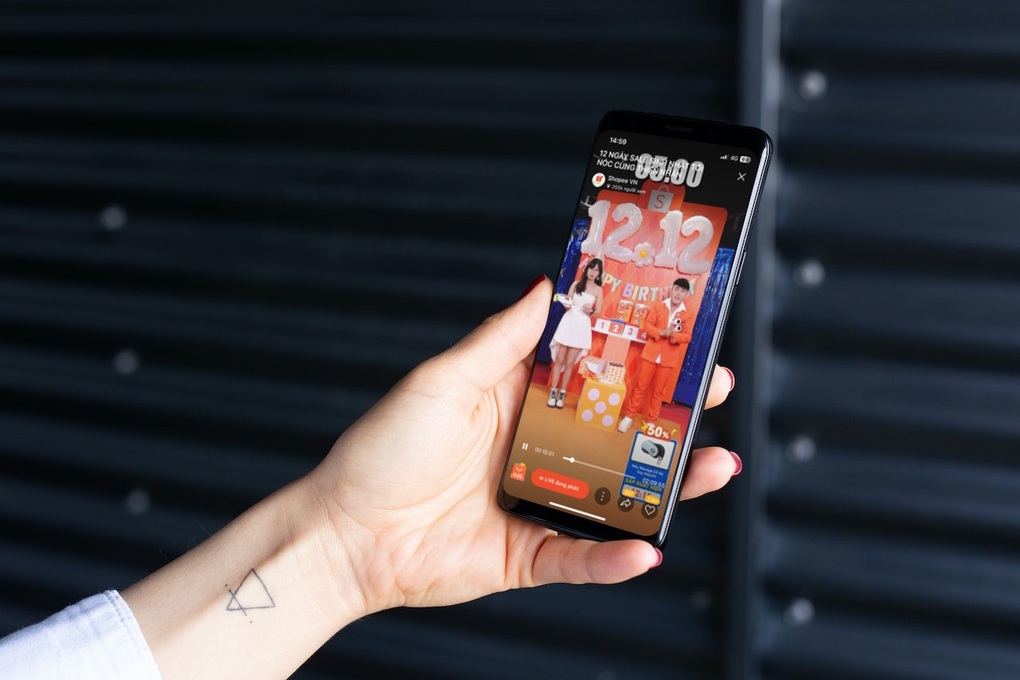 Mua sắm Tết tiết kiệm cùng loạt giảm giá mỗi ngày trên kênh livestream Shopee Siêu Rẻ - 1 Mua sắm Tết tiết kiệm cùng loạt giảm giá mỗi ngày trên kênh livestream Shopee Siêu Rẻ - 1