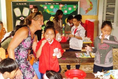 5 trường học nhận hệ thống cung cấp nước sạch quốc tế