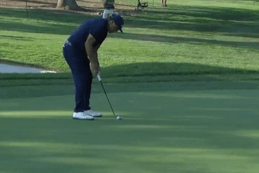 Cú đánh siêu dị của "lão đại" Phil Mickelson