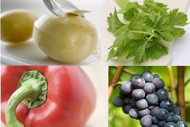 Những rau quả dễ nhiễm thuốc trừ sâu