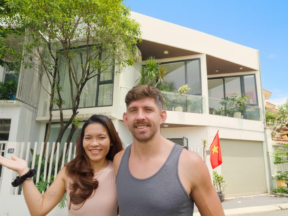 Amerikanska turister lämnar sina hem och spenderar 40 miljoner VND/månad för att leva bekvämt i Vietnam - 2 Rời quê nhà, du khách Mỹ chi 40 triệu đồng/tháng sống thoải mái ở Việt Nam - 2