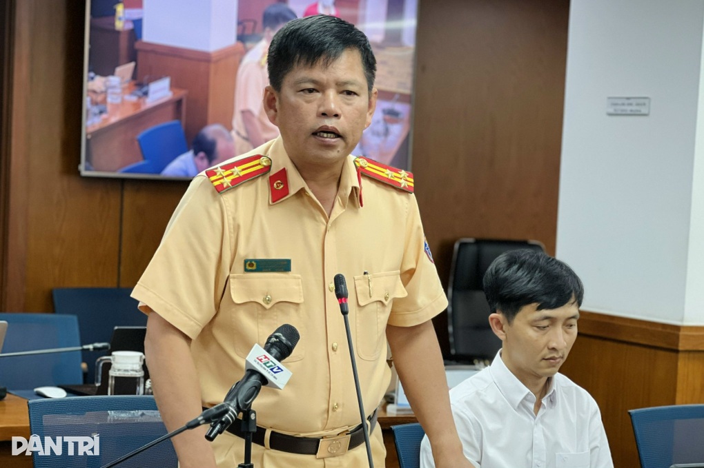 Công an TPHCM nói về đề xuất phạt lao động với người vi phạm giao thông - 1