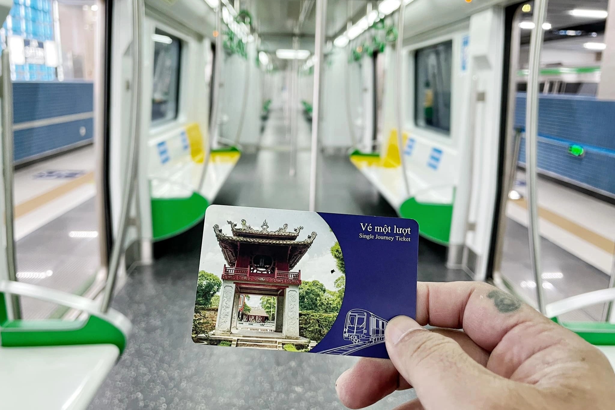 Tàu Cát Linh - Hà Đông vắng vẻ sau ngày bán vé, khách trải nghiệm giảm mạnh - 12 Tàu Cát Linh - Hà Đông vắng vẻ sau ngày bán vé, khách trải nghiệm giảm mạnh - 12