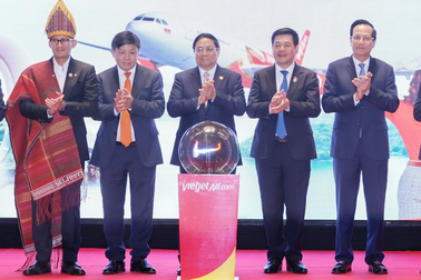 Mở đường bay thẳng đầu tiên từ Hà Nội đến Jakarta