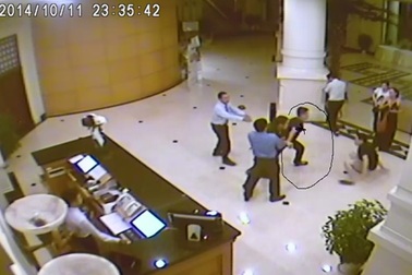 Triệu tập người đàn ông “bí ẩn” vụ hỗn chiến tại khách sạn 4 sao