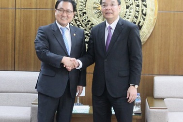 Bộ trưởng Khoa học Hàn Quốc cam kết hỗ trợ thúc đẩy phát triển V- KIST của Việt Nam