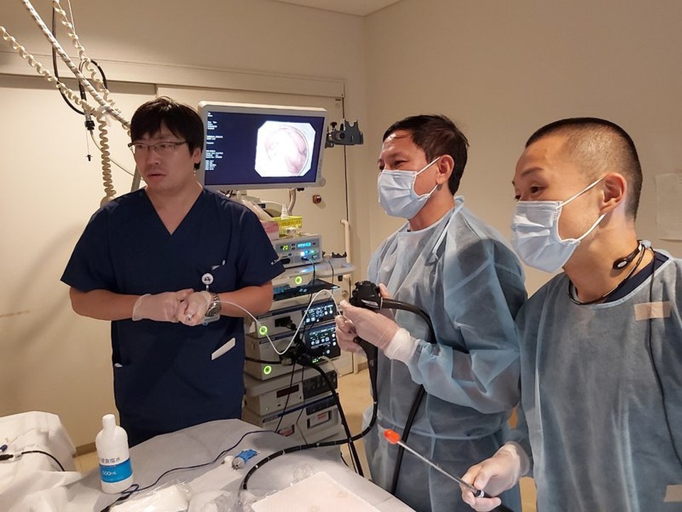 Vào nơi hầu hết bác sĩ được khuyến khích… đi du học - 3 Vào nơi hầu hết bác sĩ được khuyến khích… đi du học - 3