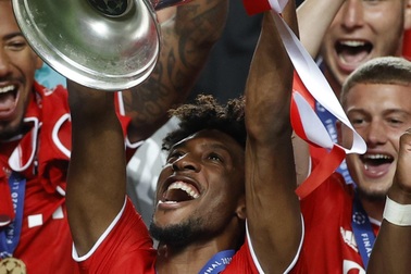 Kingsley Coman: “Trái tim tôi đau đớn sau bàn thắng vào lưới PSG”