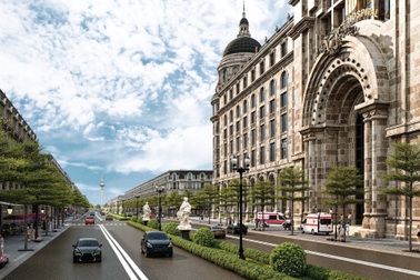 Nhà phố 100m² được đặt giá 34 tỷ đồng trên livestream của Sunshine Group