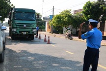 Ninh Bình: Mật phục dẹp “tận gốc” nạn xe quá tải hoành hành!