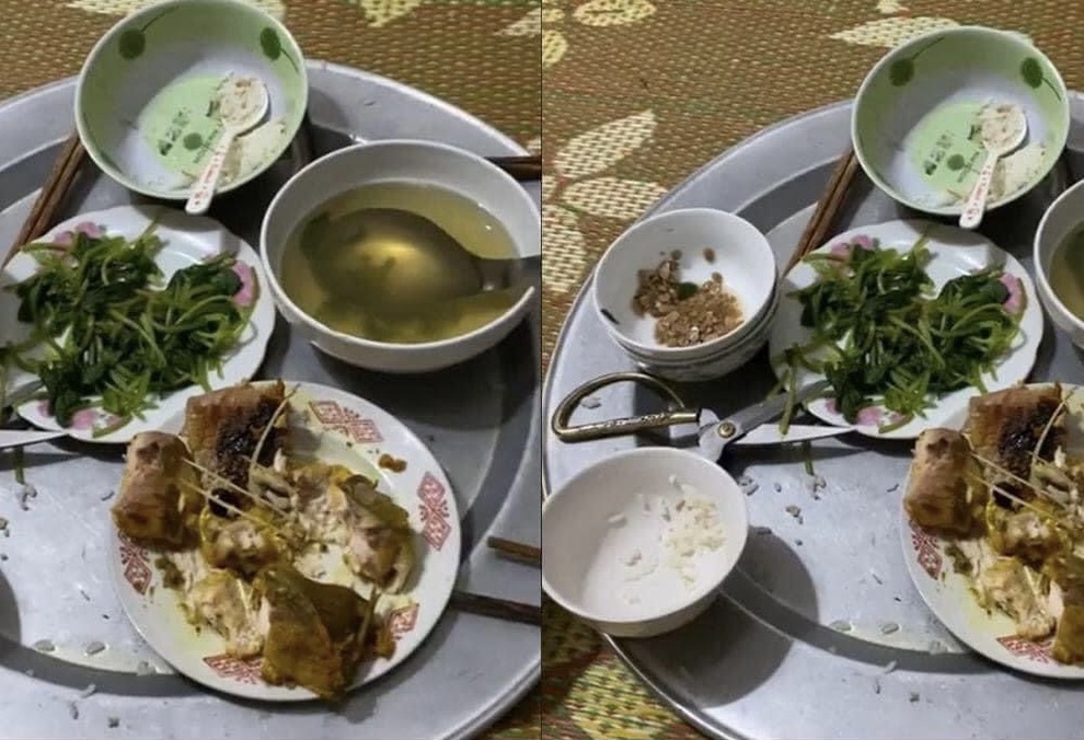 Đến bữa con quấy bế đi dỗ, quay lại nhìn mâm cơm phần chẳng nuốt trôi - 1 Đến bữa con quấy bế đi dỗ, quay lại nhìn mâm cơm phần chẳng nuốt trôi - 1