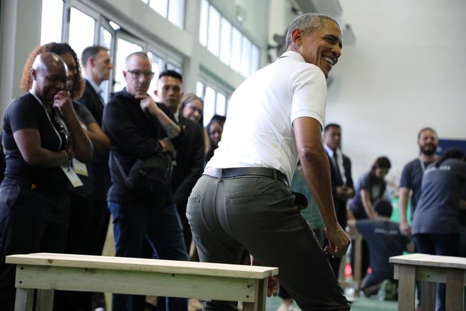Cuộc sống “muôn màu” của ông Obama sau khi rời Nhà Trắng - 1 Cuộc sống “muôn màu” của ông Obama sau khi rời Nhà Trắng - 1
