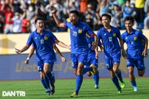 Dẫn trước hai bàn, U23 Lào vẫn đánh rơi chiến thắng trước Singapore