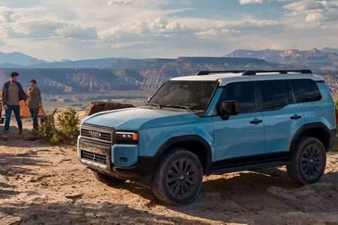 Loạt ô tô gầm cao dành cho người "mê xê dịch" sắp về Việt Nam