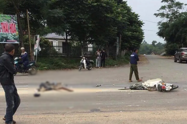 Nam sinh tử nạn khi đi thăm thầy cô về