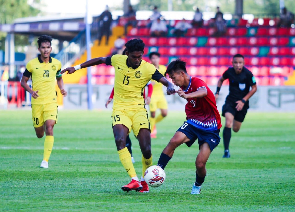 Đánh bại Malaysia, Lào tạo nên cơn địa chấn tại giải U23 Đông Nam Á - 1 Đánh bại Malaysia, Lào tạo nên cơn địa chấn tại giải U23 Đông Nam Á - 1