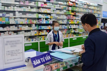 Nhà thuốc ở Hải Dương phải báo ngay khi có khách tới mua thuốc ho, sốt