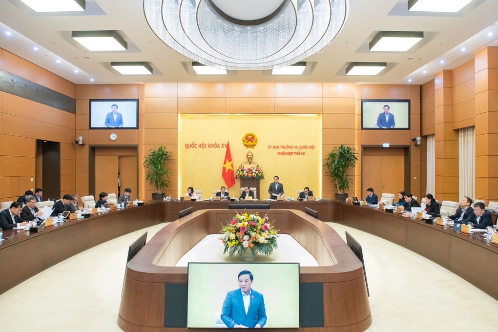 Quốc hội giảm 2 ủy ban, đổi tên nhiều cơ quan sau tinh gọn - 2