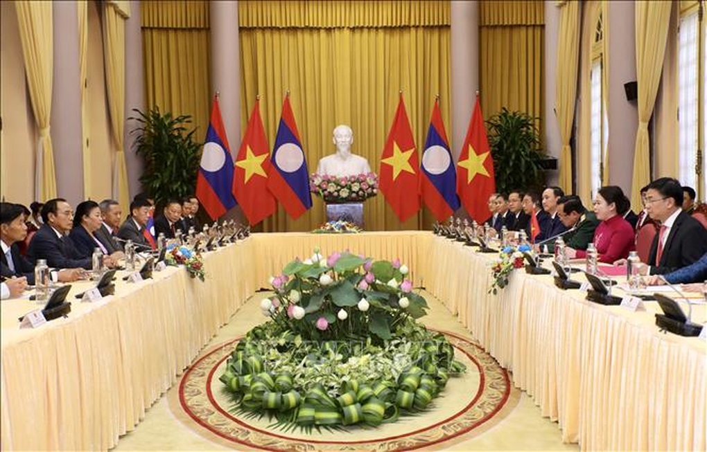 Chủ tịch nước: Thành công của Lào cũng là niềm vui, tự hào của Việt Nam - 3 Chủ tịch nước: Thành công của Lào cũng là niềm vui, tự hào của Việt Nam - 3