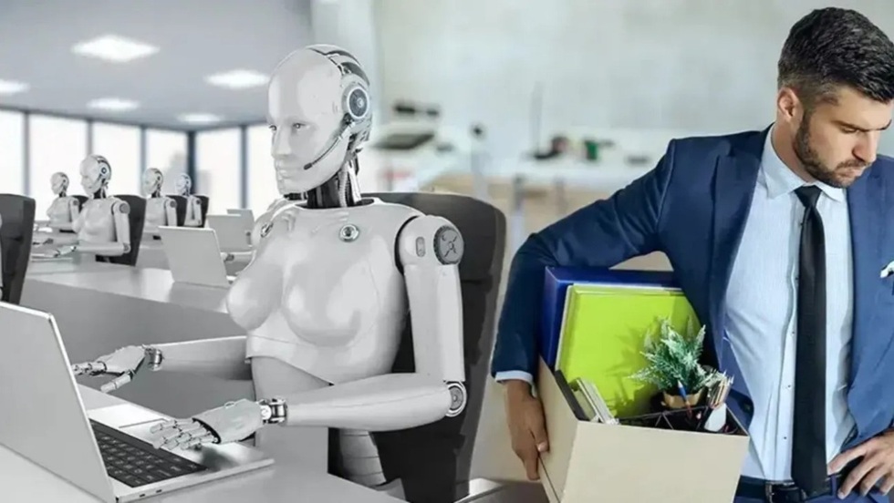Làn sóng sa thải nhân sự toàn cầu dưới cái bóng của AI - 1
