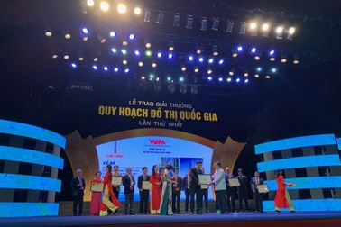 Sunshine Empire giành giải Vàng Quy hoạch đô thị quốc gia lần đầu tổ chức tại Việt Nam