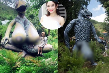 Khu du lịch ma quỷ gần Đà Lạt bị ném đá, Lan Phương bày tỏ cần dán mác 18+