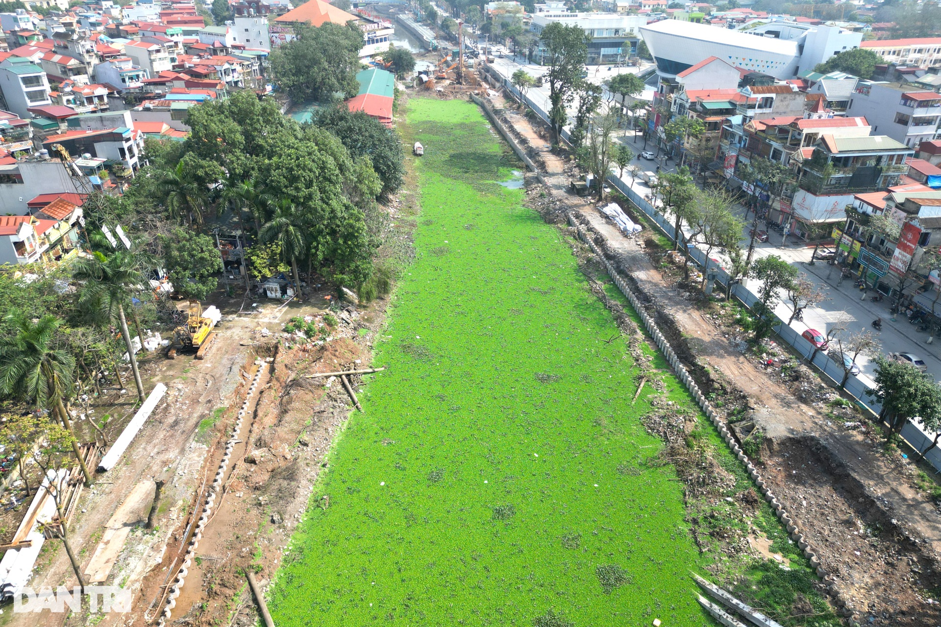 Nhiều dự án trên khúc sông dài 1km đi qua trung tâm thành phố Ninh Bình - 1 Nhiều dự án trên khúc sông dài 1km đi qua trung tâm thành phố Ninh Bình - 1