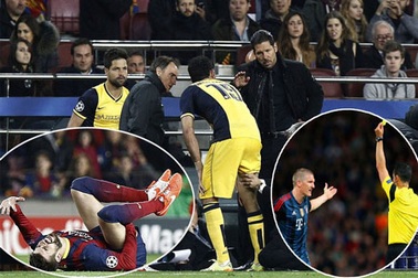 Barca, Atletico và Bayern Munich đồng loạt mất trụ cột quan trọng