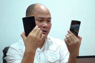 Bphone 4 có tên gọi chính thức là Bphone B86, không có phím bấm