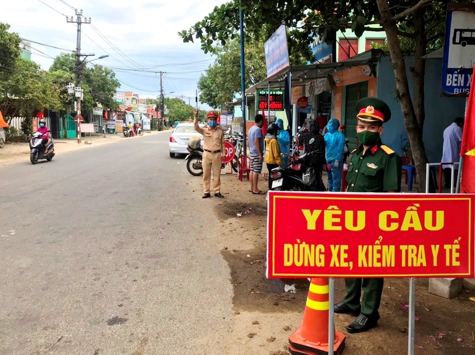 Quảng Nam cách ly xã hội thêm 5 huyện, thị xã - 1 Quảng Nam cách ly xã hội thêm 5 huyện, thị xã - 1