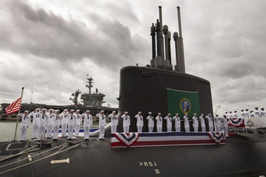 Tàu ngầm tấn công mới nhất của Mỹ đi vào hoạt động