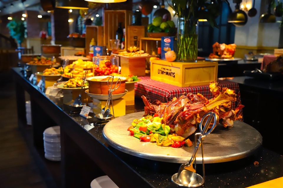 “Đại tiệc” ẩm thực thế giới trên đỉnh Bà Nà - 4 “Đại tiệc” ẩm thực thế giới trên đỉnh Bà Nà - 4