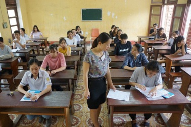 Thanh Hóa báo cáo không có tiêu cực ở tất cả các khâu của kỳ thi THPT quốc gia