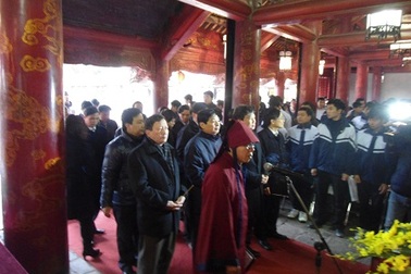 162 học sinh thủ đô tham dự kì thi học sinh giỏi THPT quốc gia 